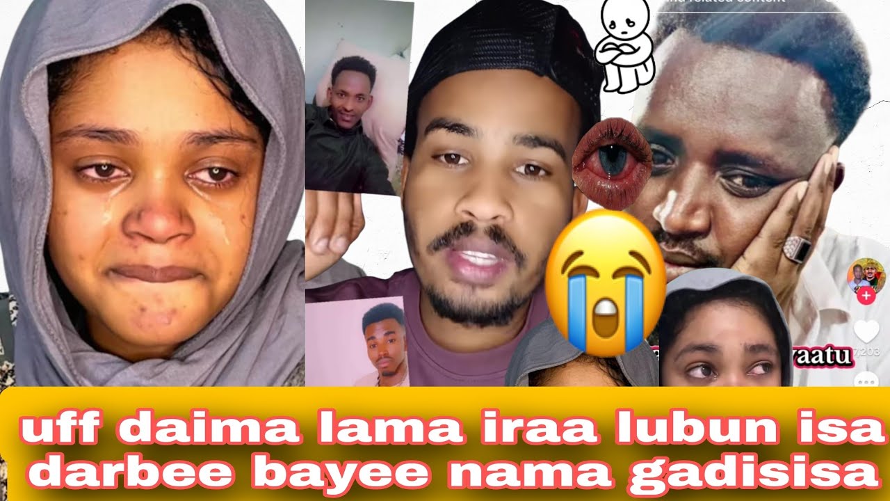 uff daima lama iraa lubun isa darbee bayee nama gadisis😭