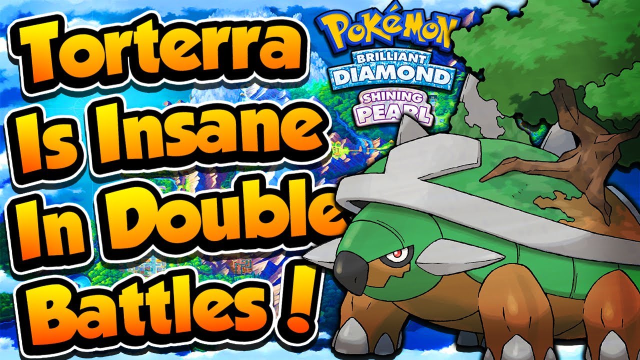 INSANE TORTERRA TEAM For Doubles! - Pokémon Brilliant Diamond & Shining Pearl Competitive Battles