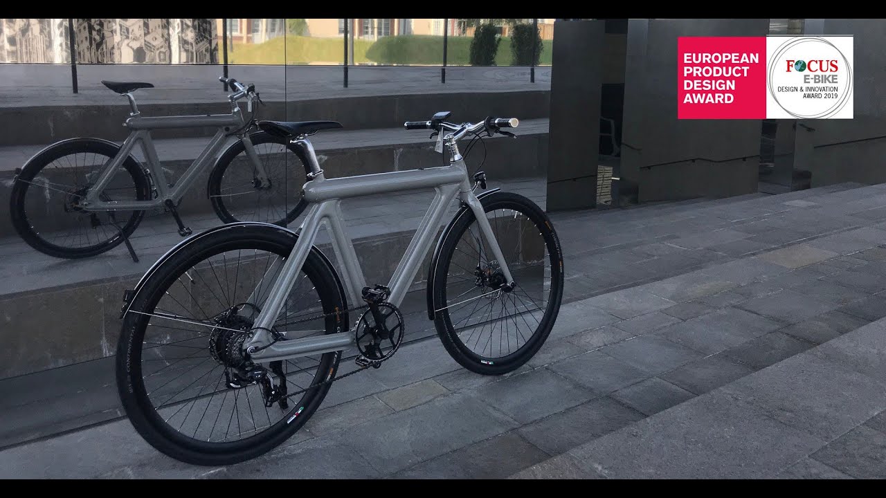 Pressed E- Bike, 15 kg, 360 Wh, removable battery