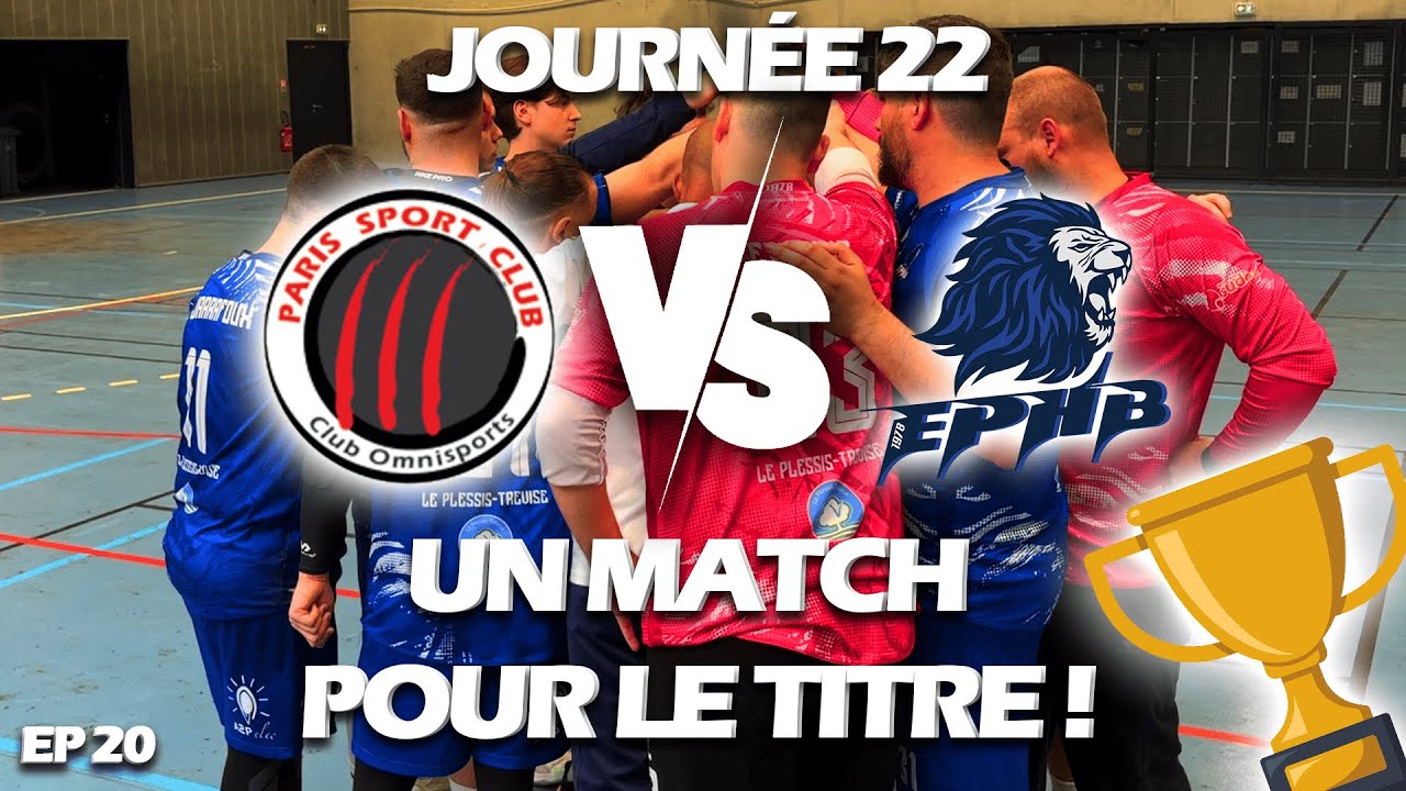 UN MATCH POUR LE TITRE ! #ProjetRégion #Handball #EPHB EP20