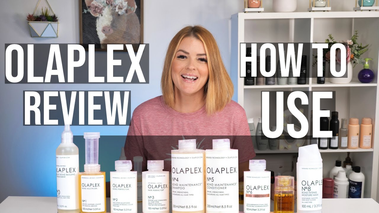 OLAPLEX | ОБЗОР | СПОСОБ ПРИМЕНЕНИЯ | ПОВРЕЖДЕННЫЕ ВОЛОСЫ