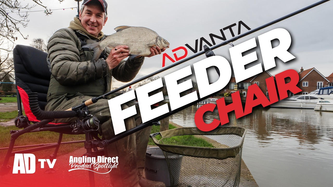 Advanta Feeder Chair & Accessories - Fishing Product Spotlight