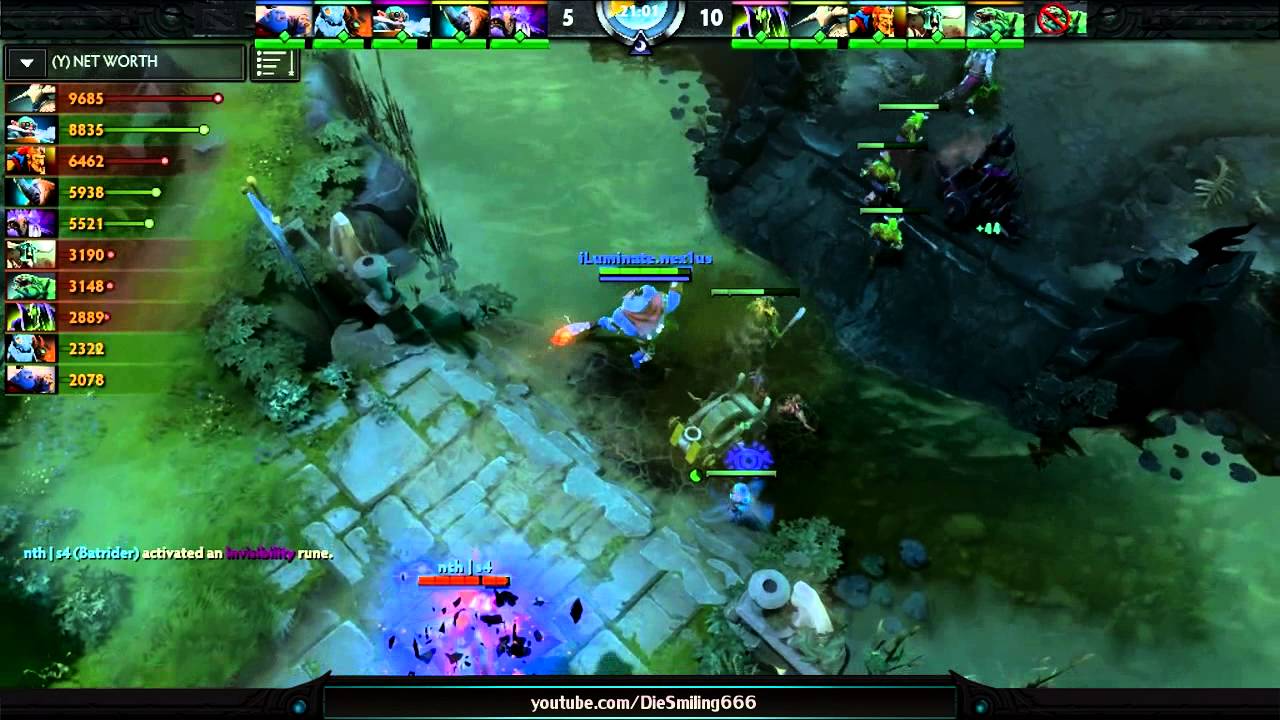 iLuminate vs No TideHunter @SL Stars IV