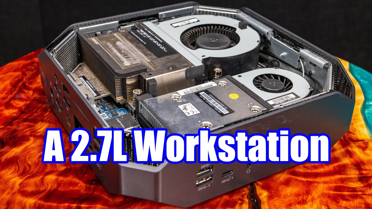 A 2.7L Workstation HP Z2 Mini G4
