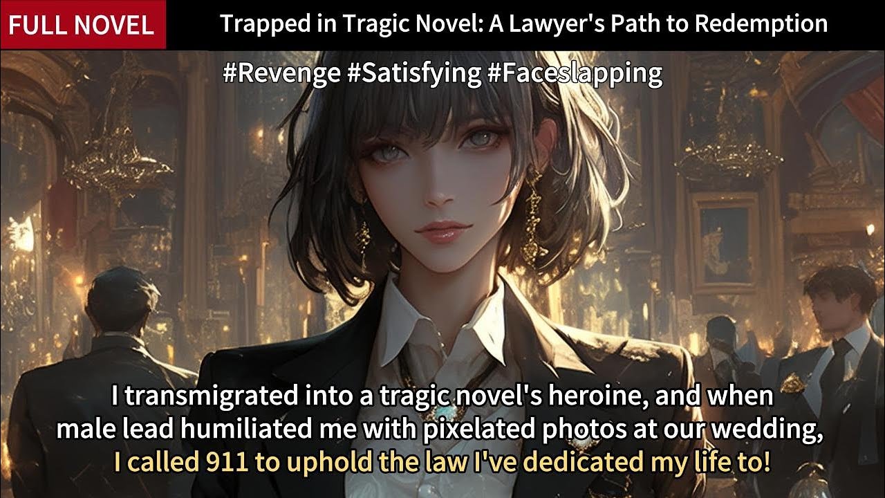 Trapped in Tragic Novel A Lawyer's Path to Redemption Full Revenge Novel Audiobook #shortstory