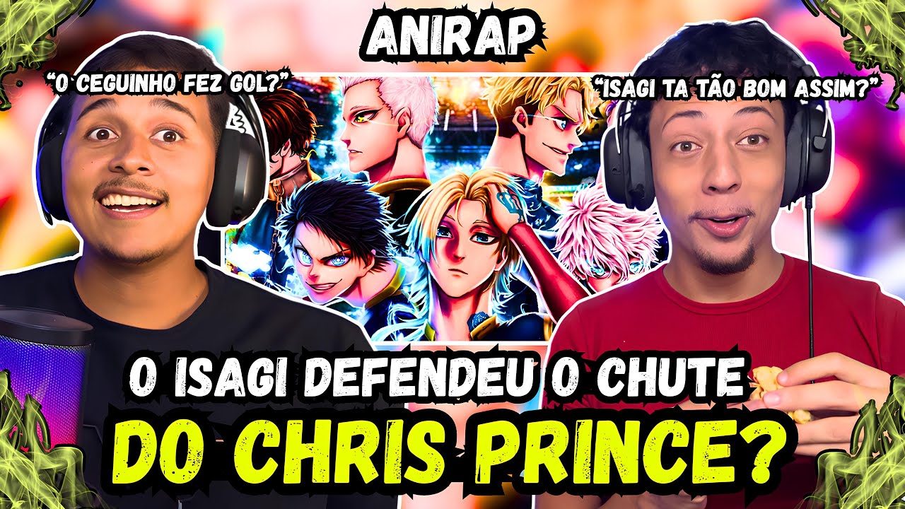 (CONHECENDO BLUE LOCK) REACT ♪ Bastard X Manshine City (Blue Lock) | Liga Neo Egoísta PT 2 | AniRap