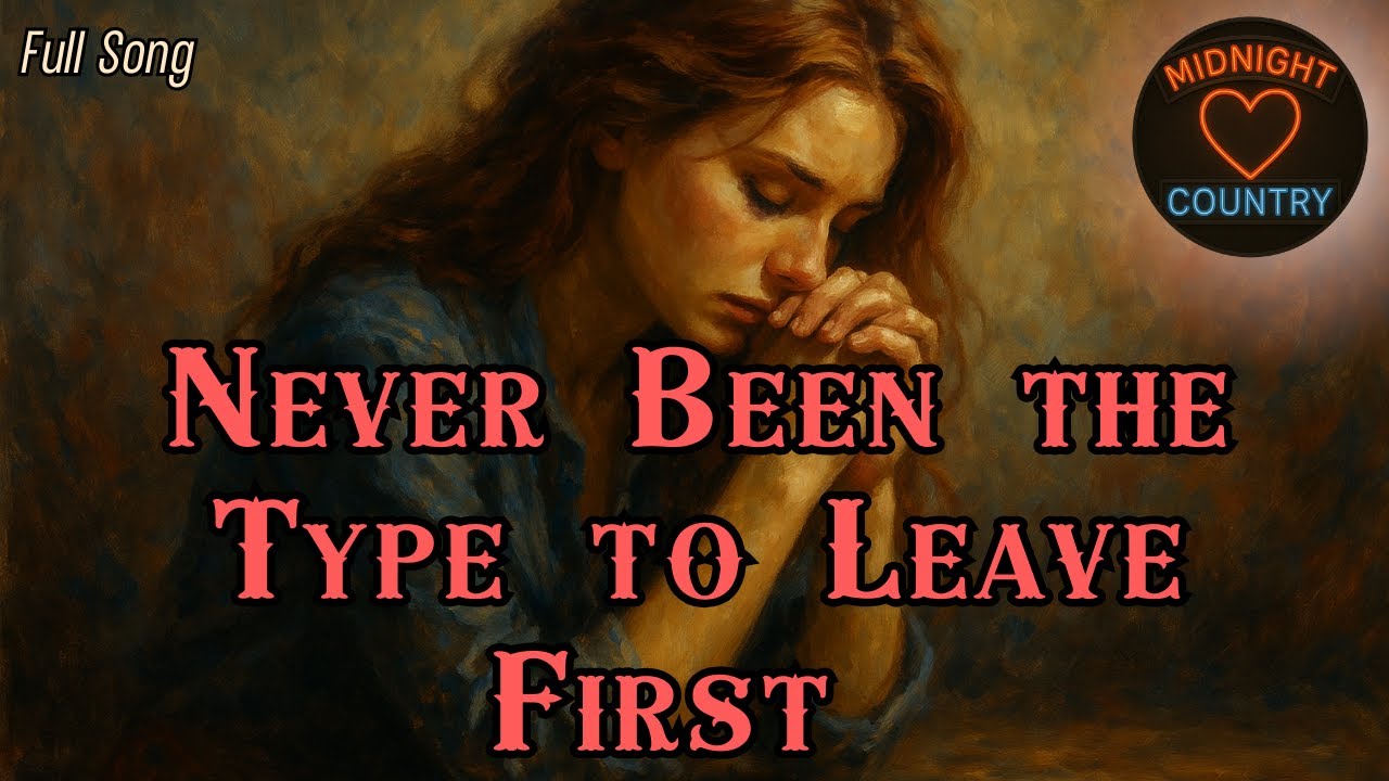 Never Been the Type to Leave First &ndash; Emotional Country Ballad About Letting Go (Midnight Country)