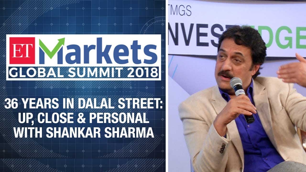 36 Years in Dalal Street: Up, Close & Personal with Shankar Sharma