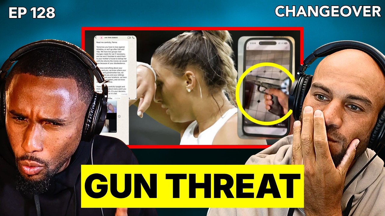 WTA Player Sent Gun Photo & Parents' Address... Before Her Match | Medvedev Stuck in Dubai