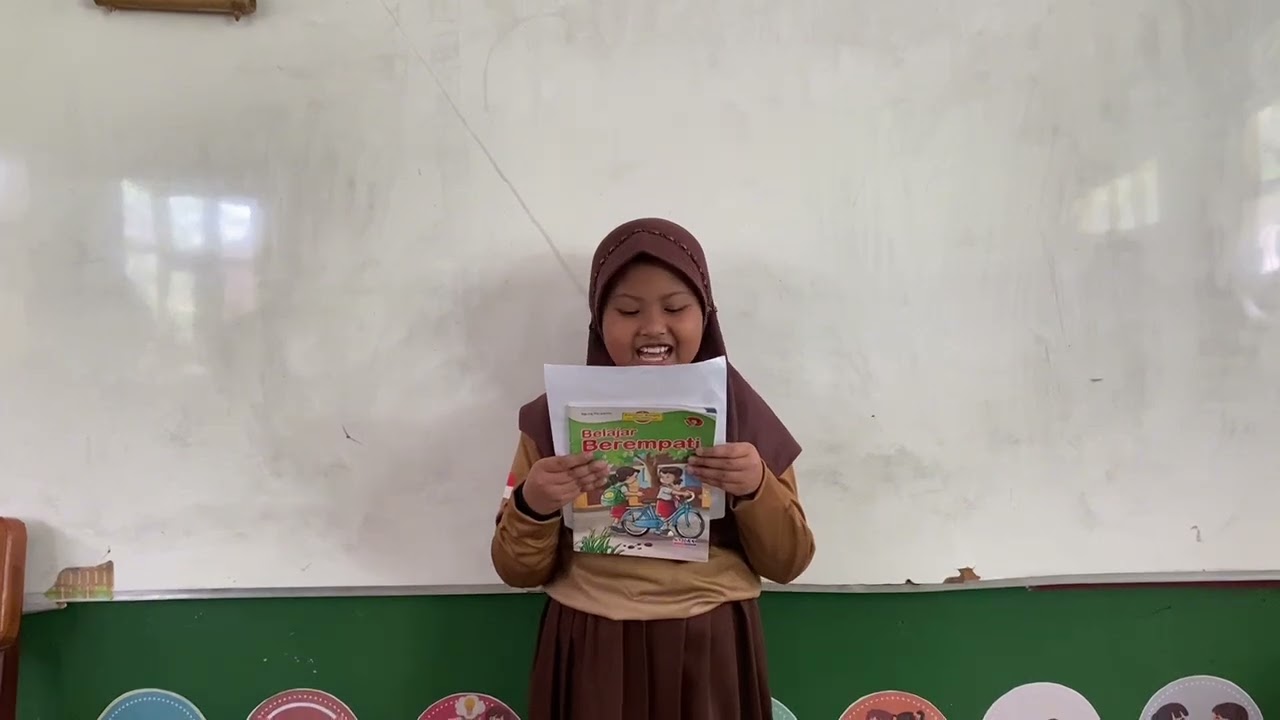 Tantangan Literasi Bulan Ferbruari 2026 membuat CergamJudul : Bebek dan Angsa #LeksamBedasKabBandung