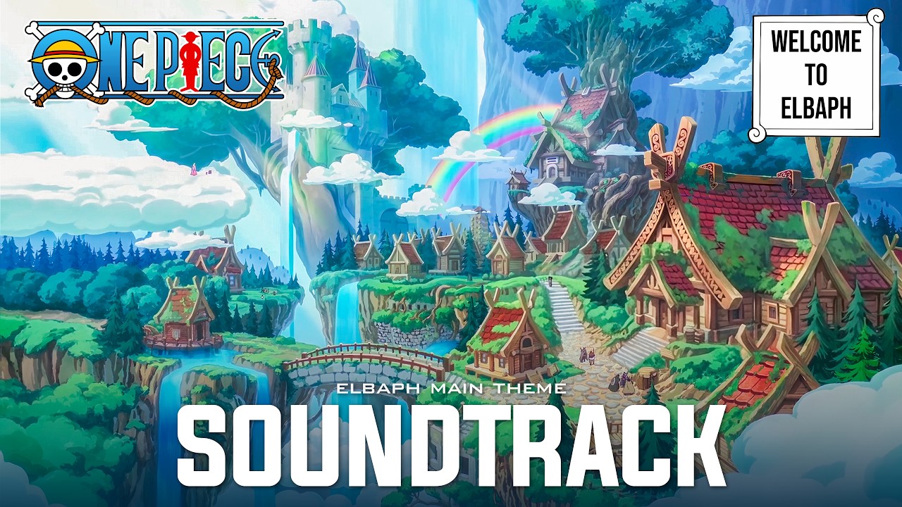 Welcome to Elbaph - 『Main Theme』 Preview Soundtrack | One Piece Episode 1162 OST Cover