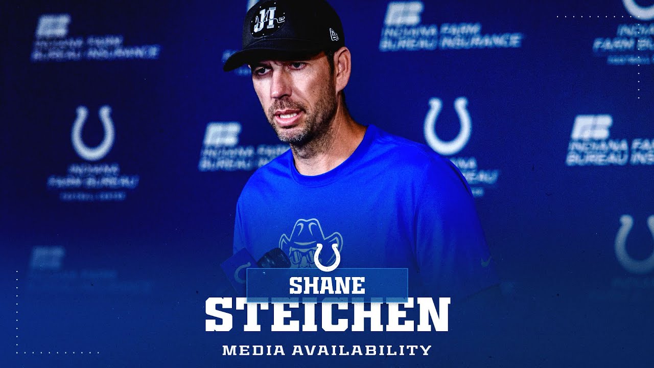 Shane Steichen Media Availability : Sept 26