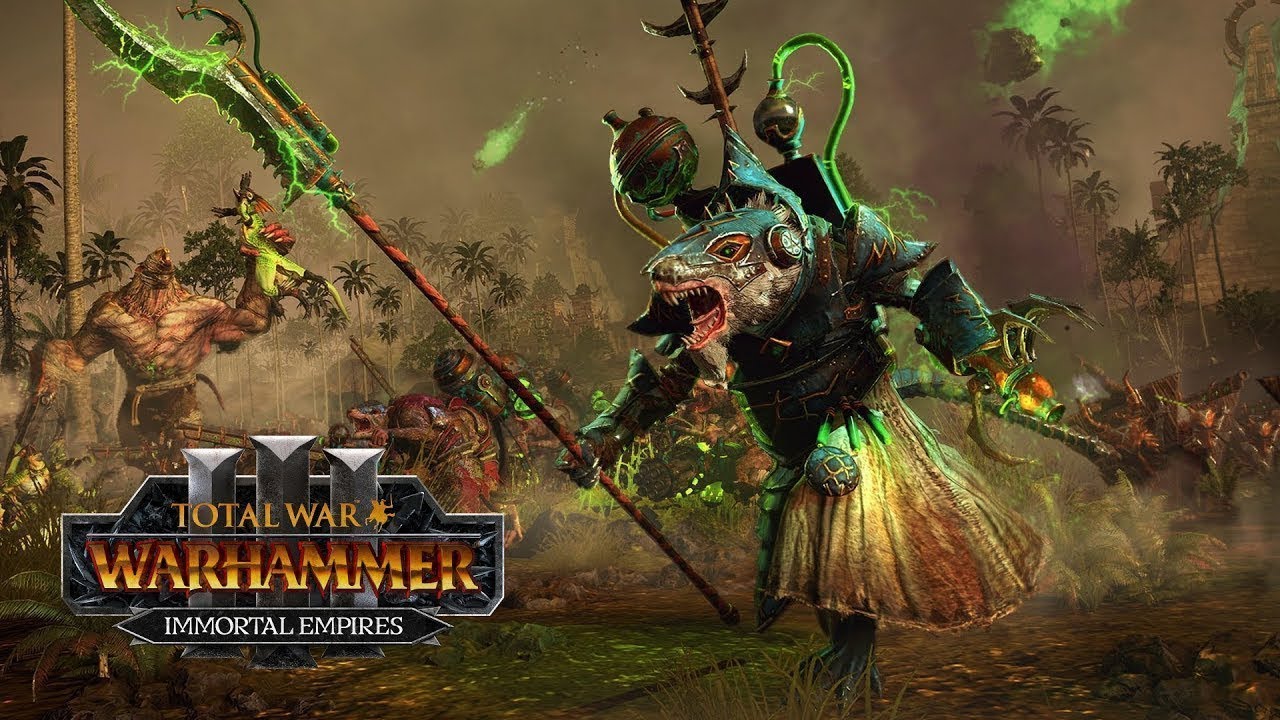 Ікіт. Всіх бомбить. Total War: Warhammer III № 1