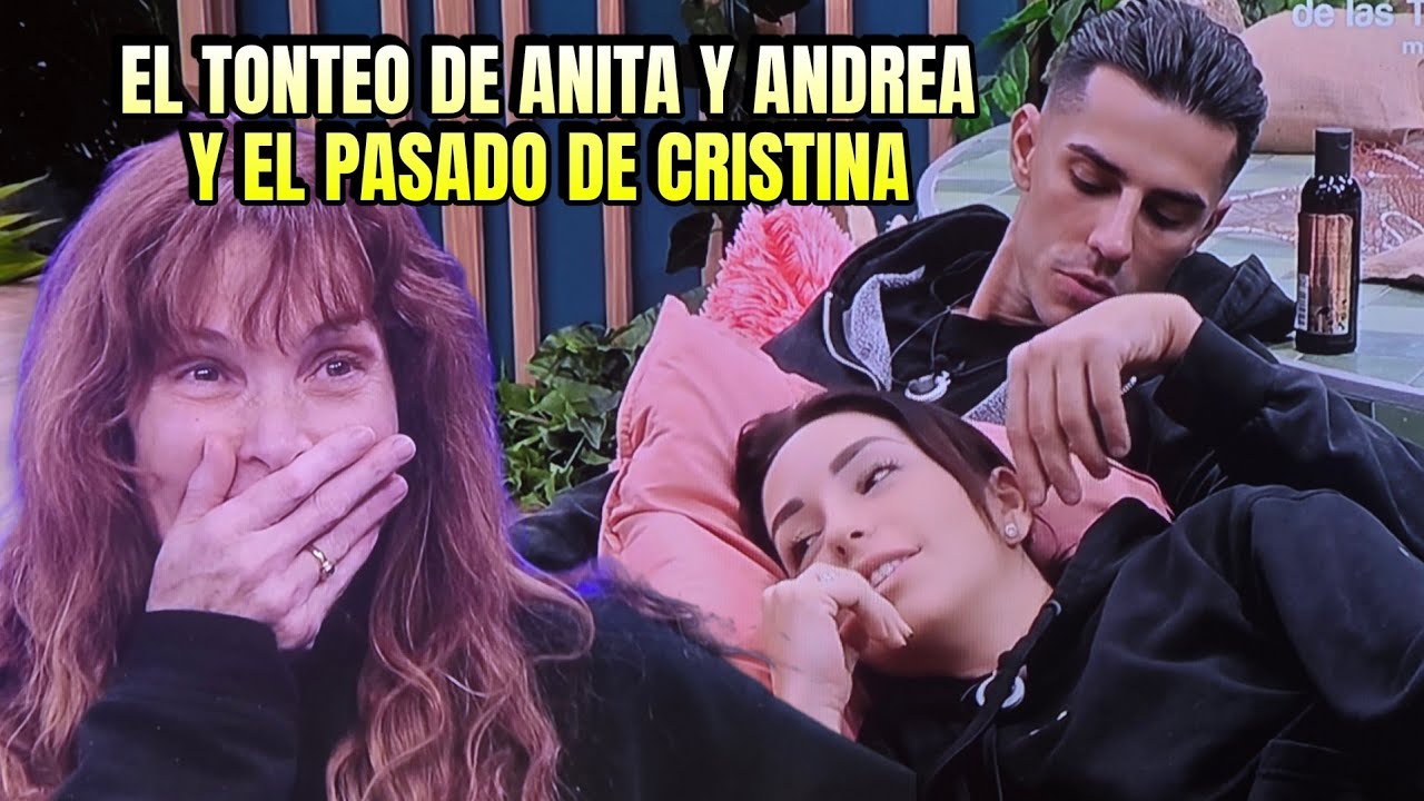 Anita y Andrea cada vez más juntos, Cristina cuenta su pasado y Canales tiene que abandonar🔥GH DUO