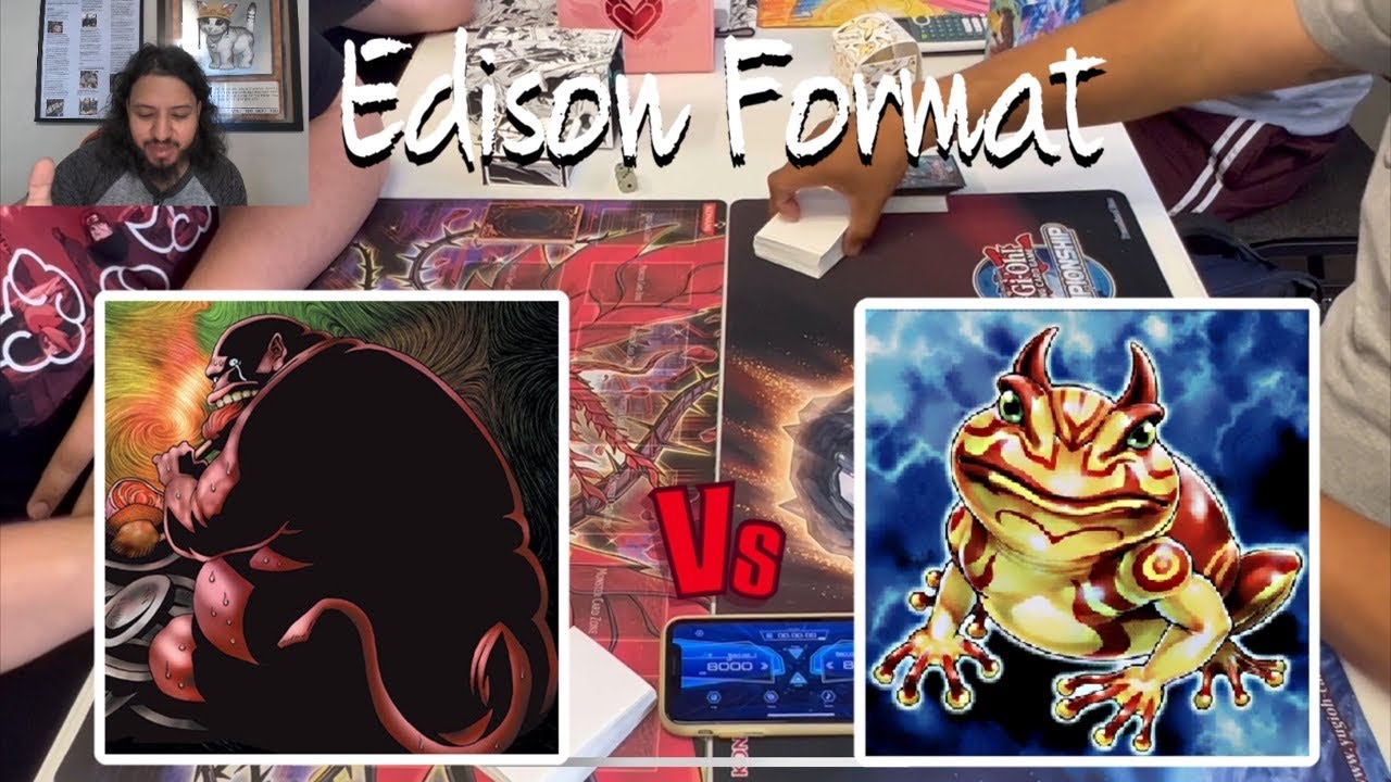 Edison Format Round 1:Chain Burn Vs Hero Frogs