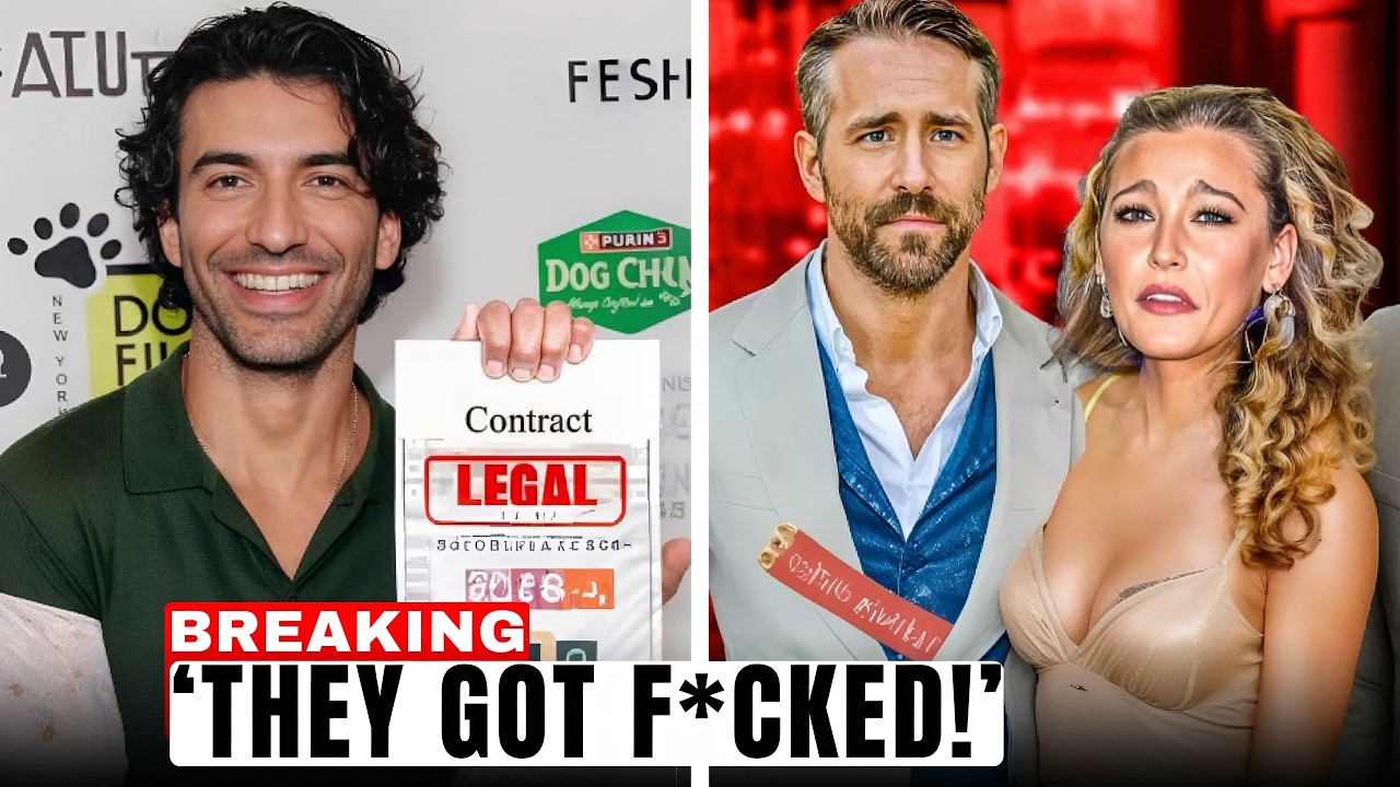 Blake Lively & Ryan Reynolds In TOTAL MELTDOWN After Justin Baldoni&rsquo;s Shocking COURT Action!