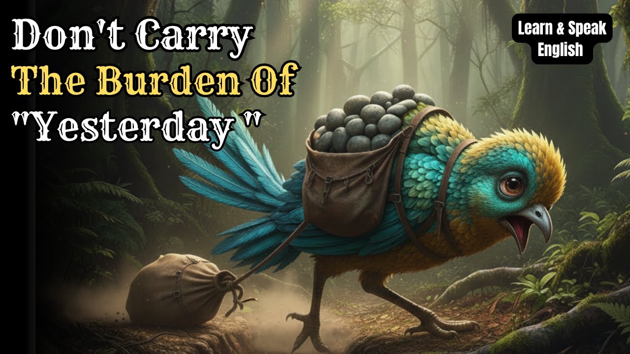 Leave Your Past Behind | Don't Carry Yesterday | Moral Story