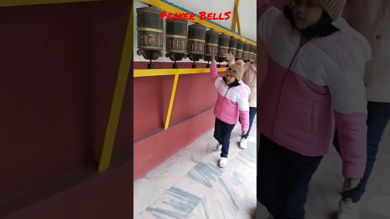 Himalayan Nyingmapa Buddhist Monastery | Manali | Prayer Bells | #shorts #youtubeshorts #manali