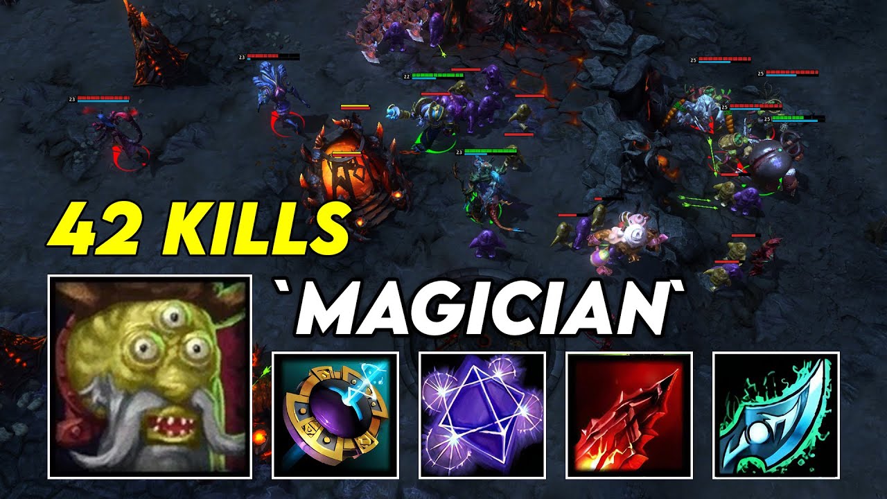 HON MVP Gravekeeper - `magician` - CM