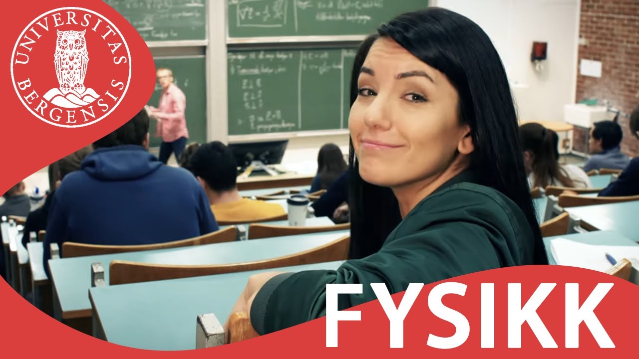 Studer fysikk ved Universitet i Bergen