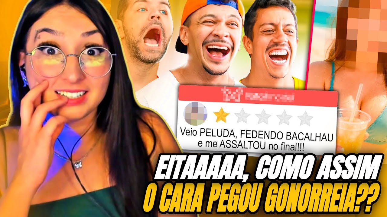 REACT CANAL CANALHA:  3 HUMORISTAS LENDO AVALIAÇÕES DO JOB  | THAY REACT