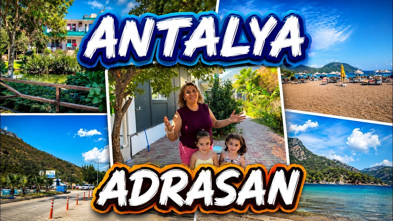 ADRASAN | ANTALYA ANDRASAN GEZİMİZ | ADRASAN TURU|ANTALYA DA GEZİLECEK YERLER | @gezgingünerler 