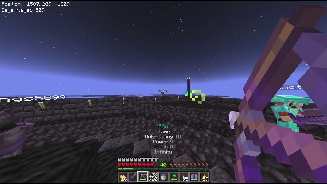 How I Won Creative on Overcross SMP