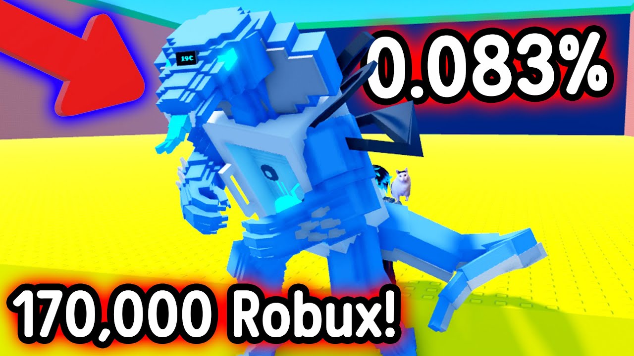 170,000 Robux เพื่อ 0.083% Divine เก่งสุดในเกม🤯🔥 Roblox Escape tsunami for brainrot