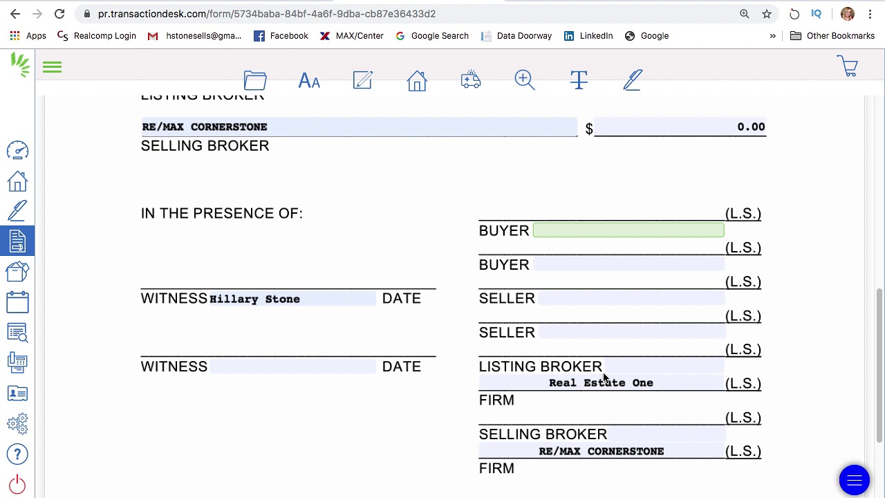 How to fill out a mutual release using Authensign forms