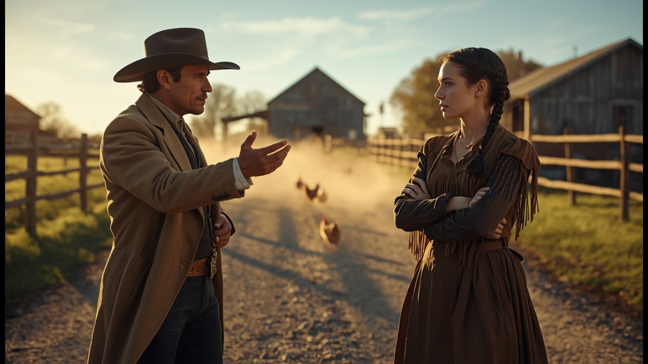 I Have 1 Year Left To Live Marry Me Give Me An Heir And You'll Get Everything! Said The Rancher