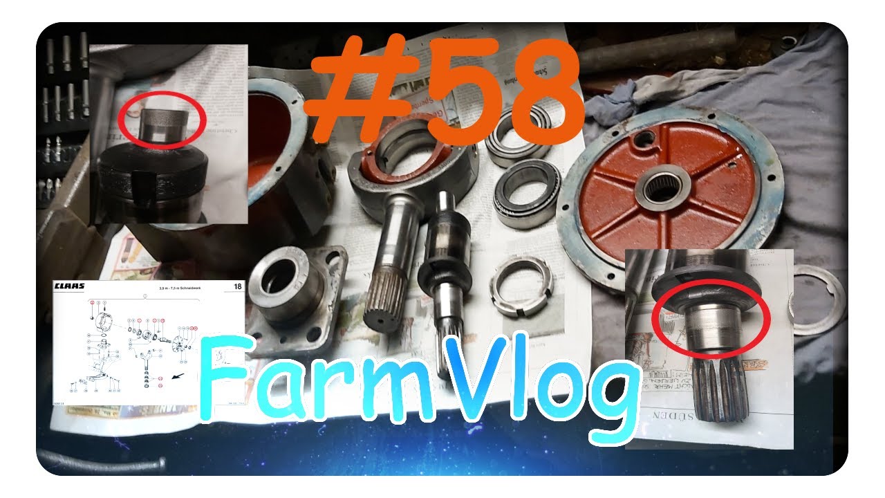 FarmVlog#58 Erster Schaden am Claas Lexion?! Das kann teuer werden!