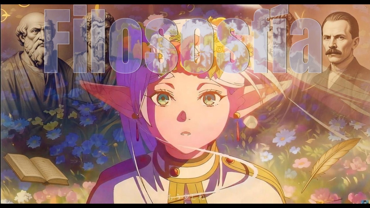 Por qué Frieren es una OBRA MAESTRA de la Filosofía (Análisis)