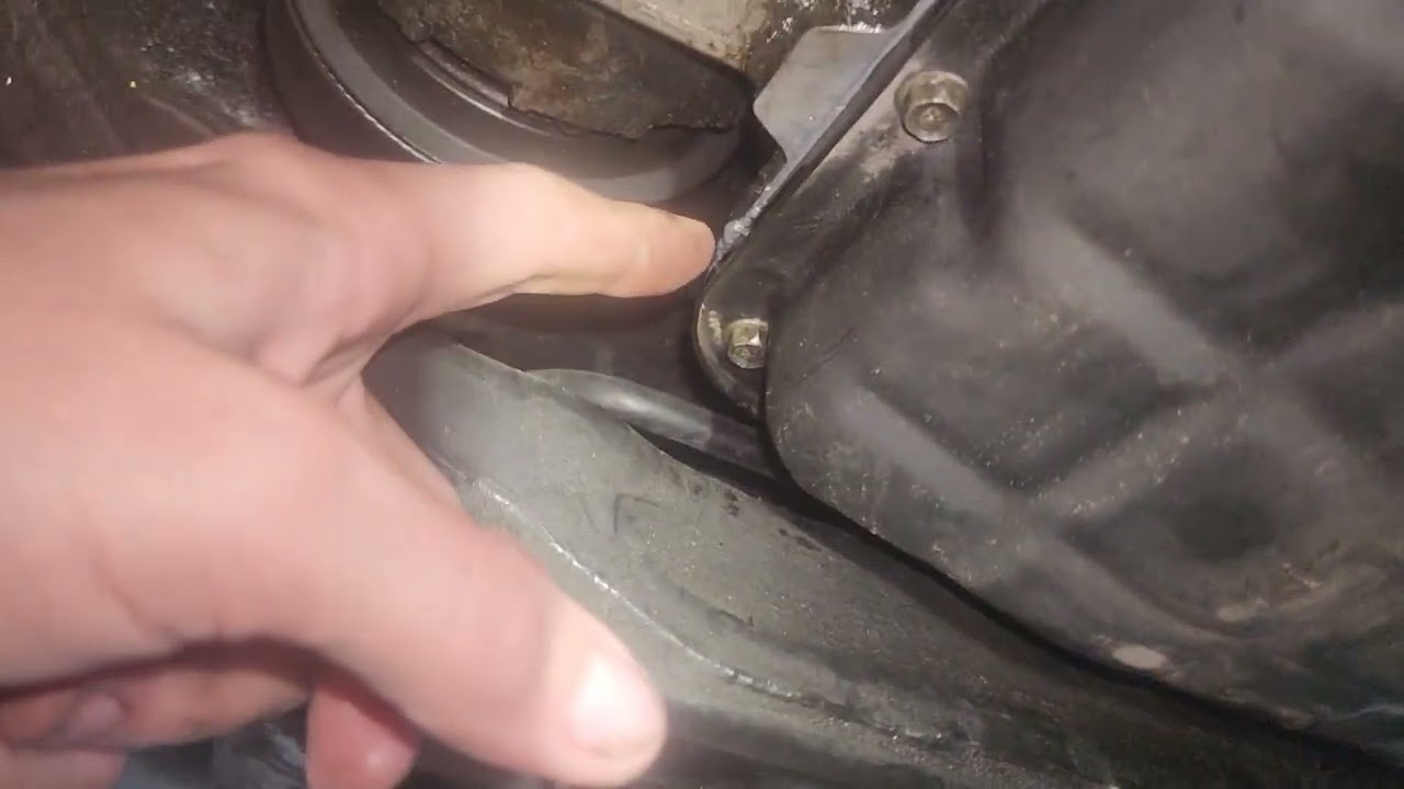2007 hyundai santa fe 3.3 oil pan gasket replacement