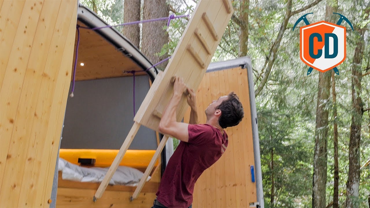 This Guy Creates The Ultimate Climbing Van | Climbing Daily Ep.1019