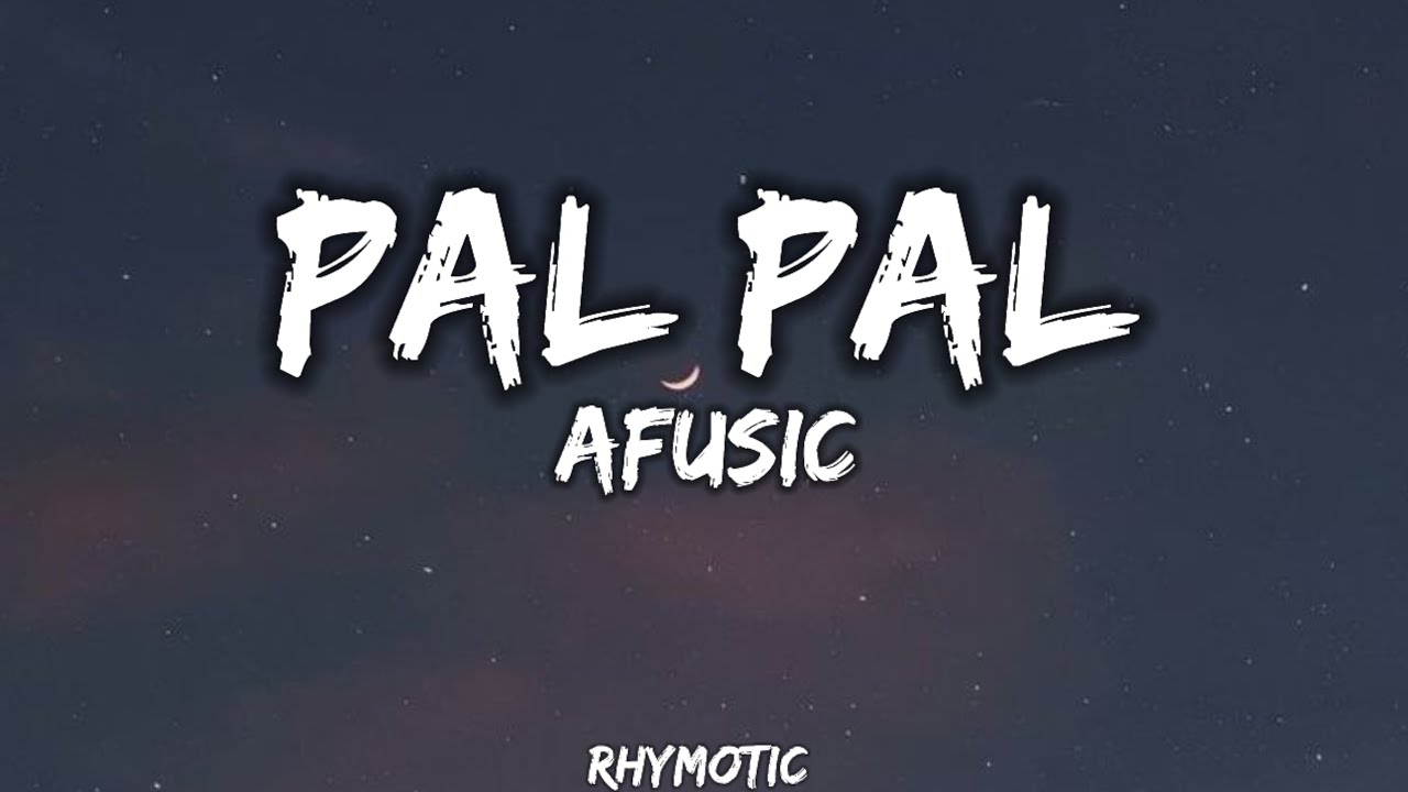 Pal Pal Lyrics - Afusic prod. by AliSoomroMusic