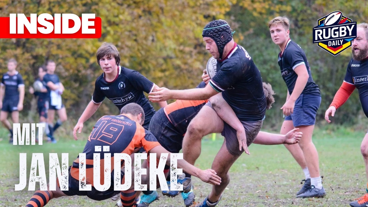 Zum 1. Geburtstag von „Rugby Daily“: Ben Ellermann interview Jan Lüdeke