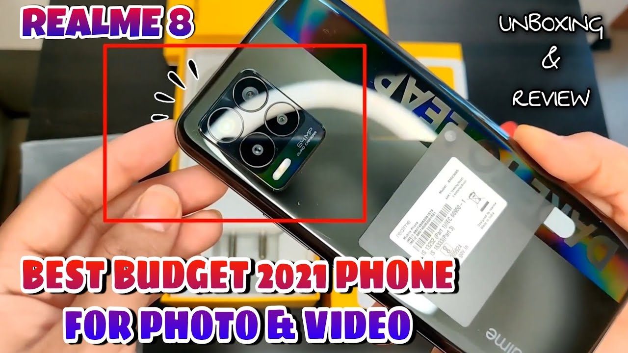पैसा वसूल ?  PHOTO  VIDEO & SOUND TEST || REALME 8 UNBOXING & REVIEW