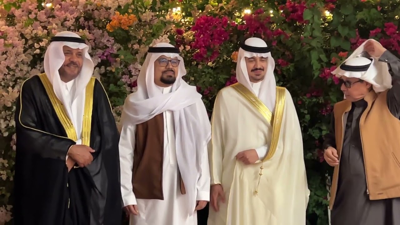 زياد عبدالقادر في مجس عفوي في حفل زفاف الشاب عاصم جميل الخطابي - كان بطل 🤩😍