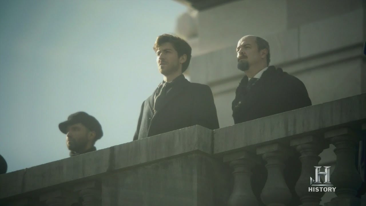 The World Wars - Trial By Fire - Lenin / Stalin sequence