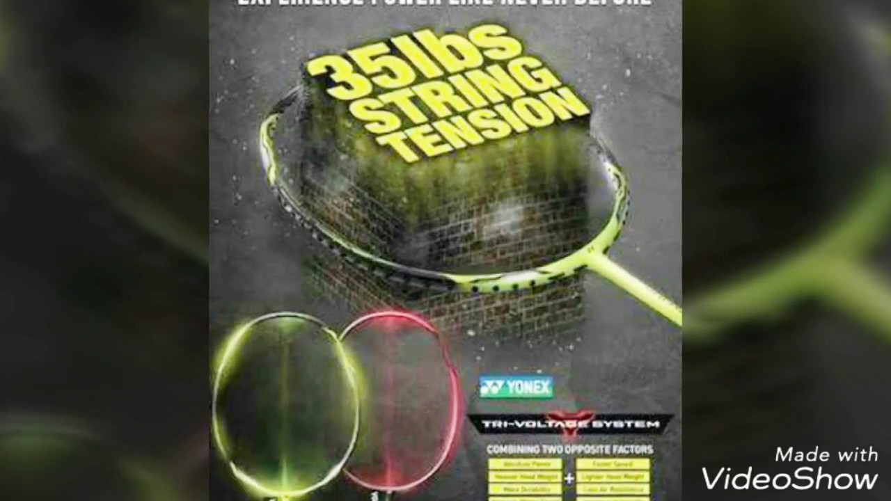 Yonex Voltric 10 dg specification