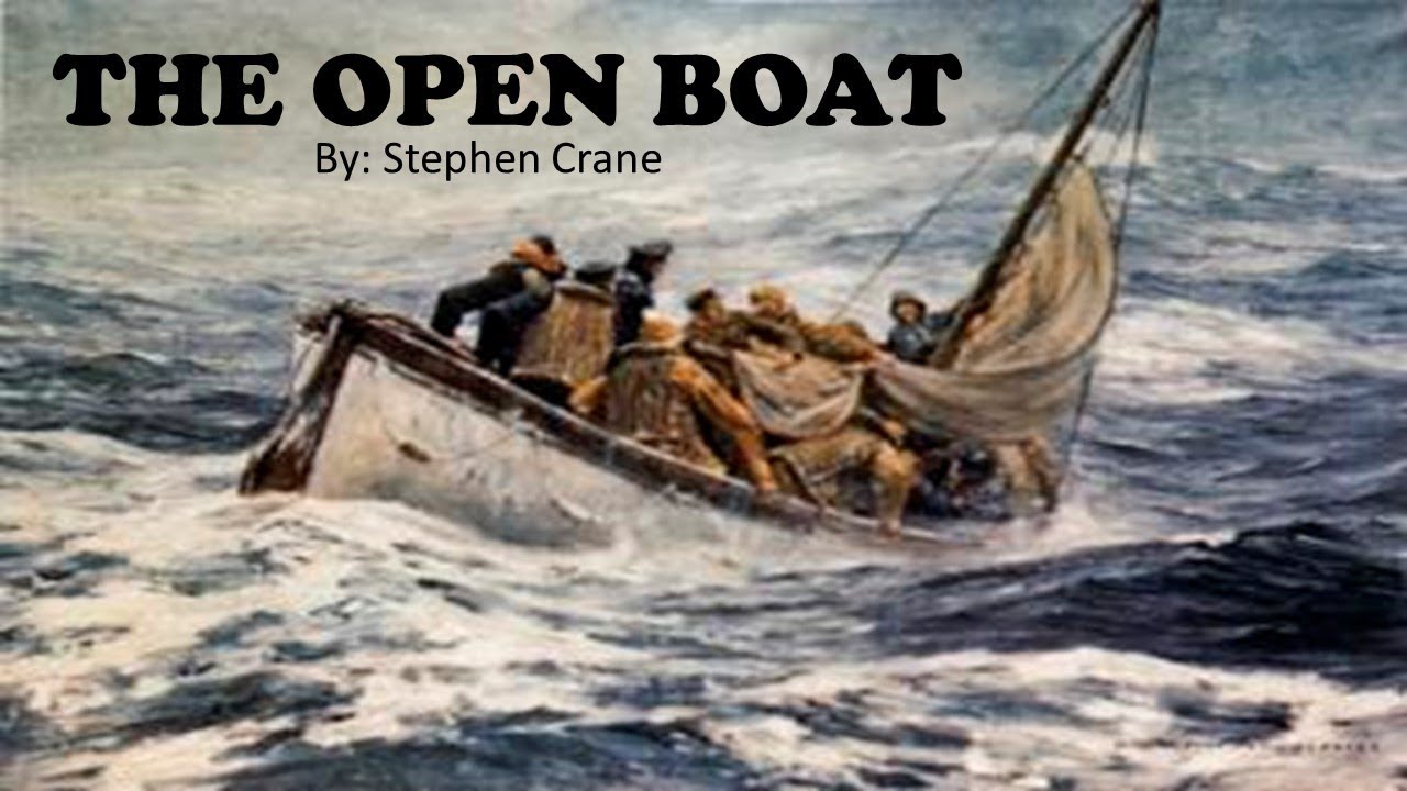 Learn English Through Story - The Open Boat by Stephen Crane