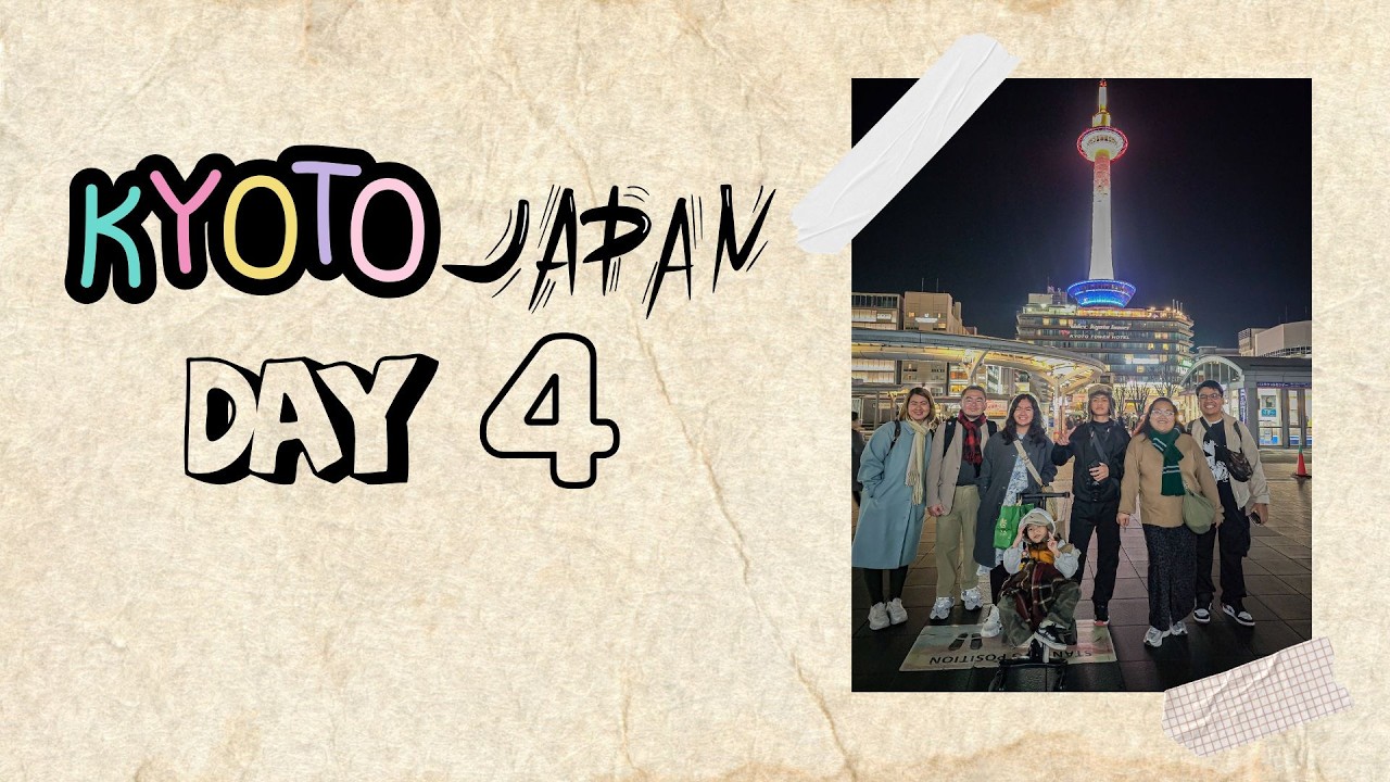 Day 4 in Kyoto November 2025