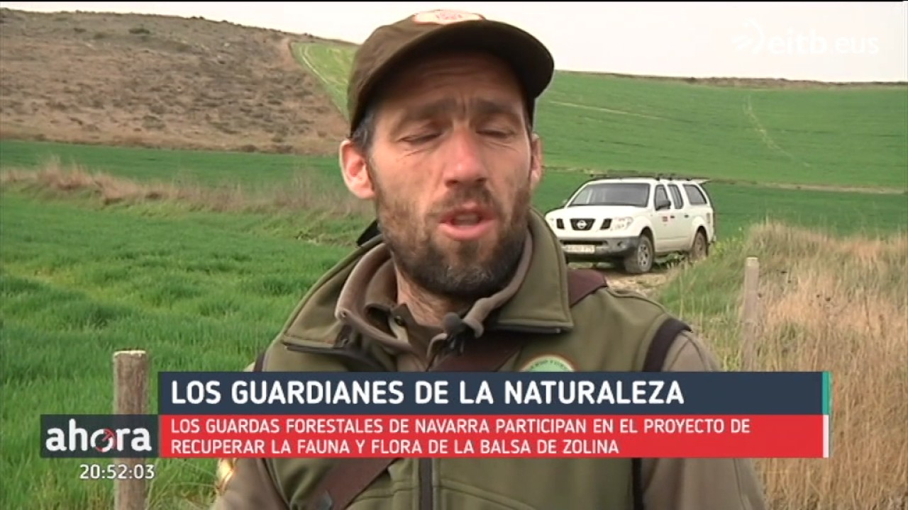 Los guardas forestales, los guardianes de la naturaleza