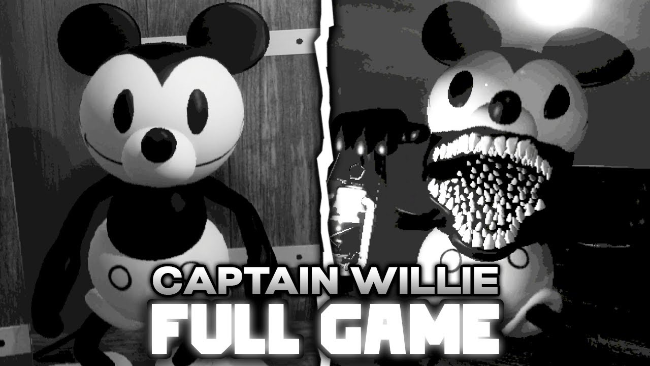 Mickey Mouse Horror Game - 