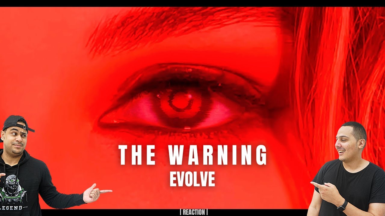 The Warning - EVOLVE (Official Music Video) | REACTION