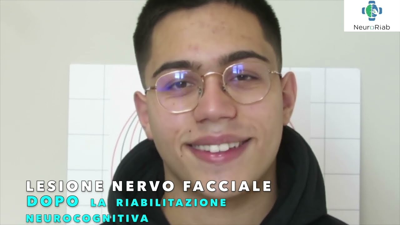 NeuroRiab - Recupero dopo Paralisi del Nervo Facciale
