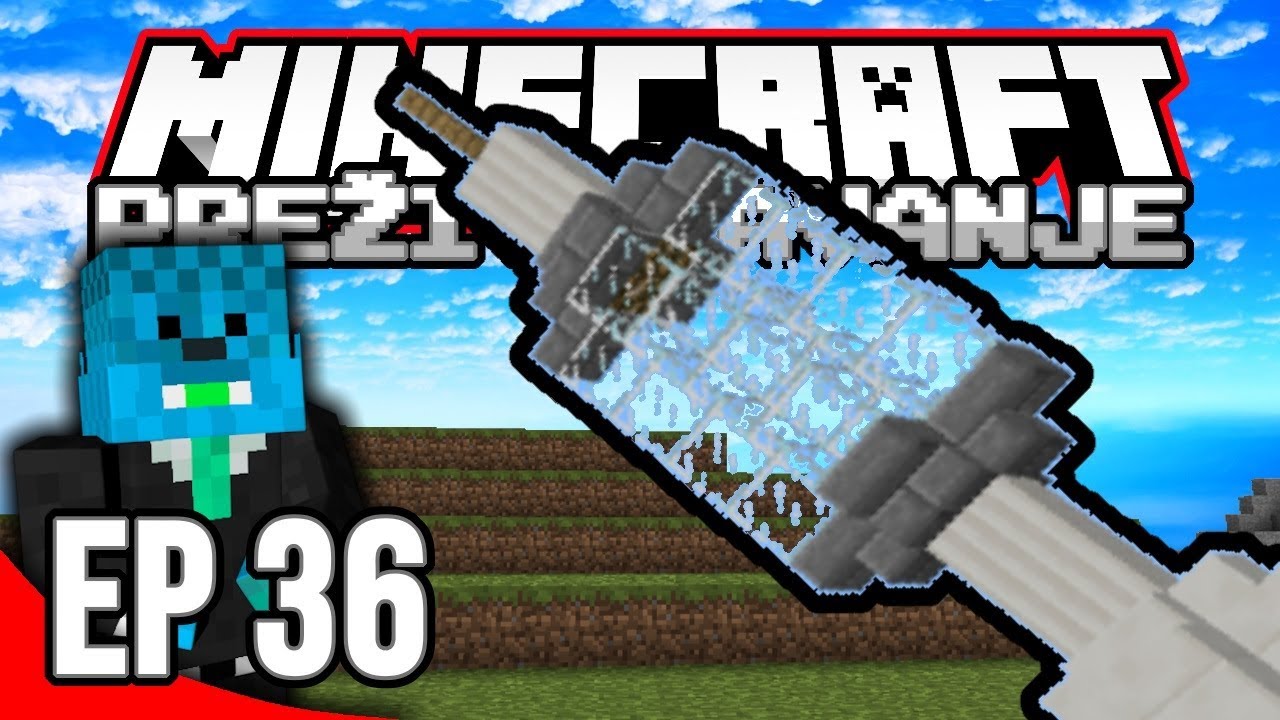 MINECRAFT: PREŽIVLJAVANJE #36 - RAKETA (Sezona 2)