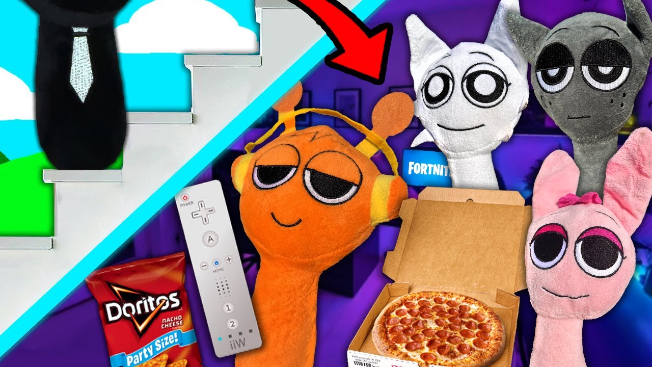 Sprunki Plush: Oren's Secret Room!