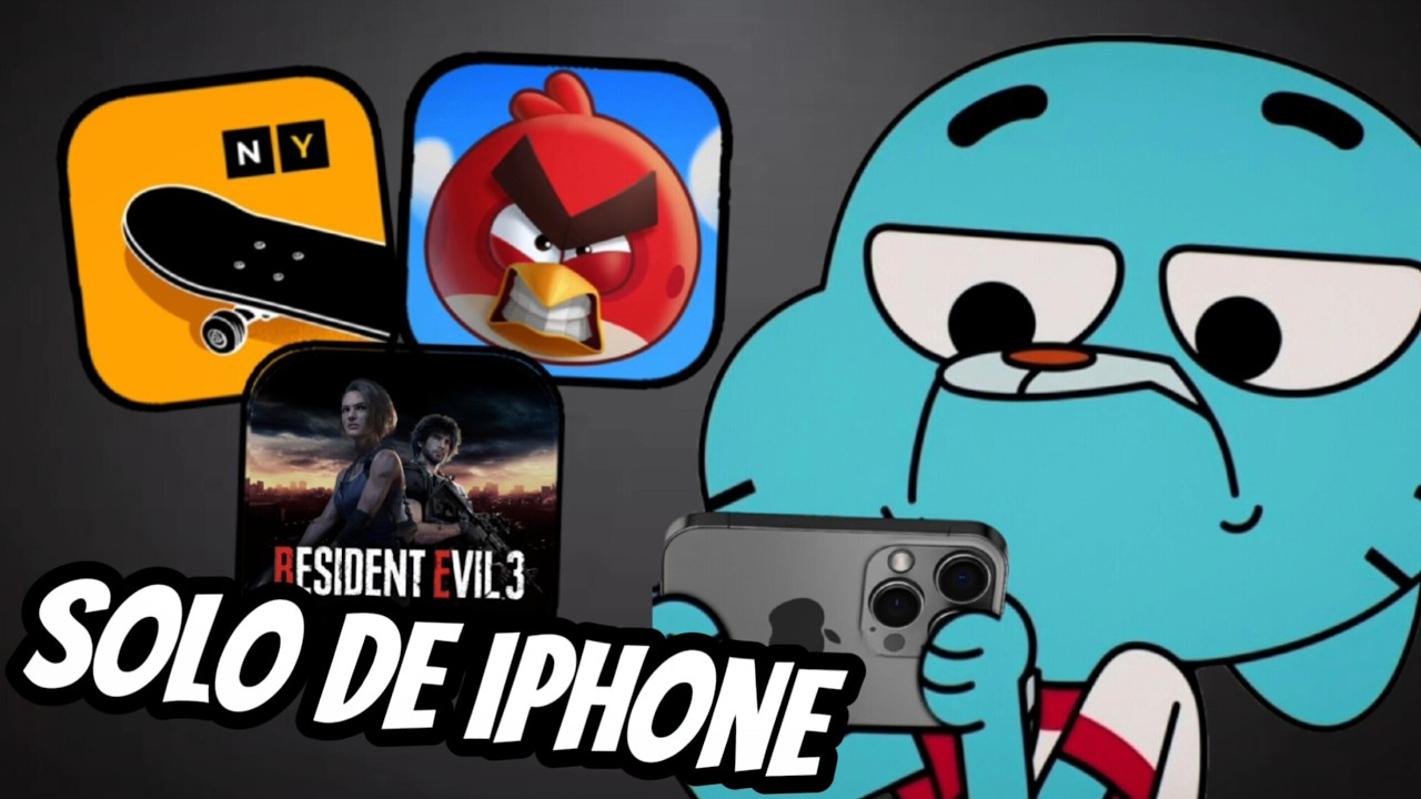 Prob&eacute; JUEGOS EXCLUSIVOS de IPHONE &iquest;VALEN LA PENA?