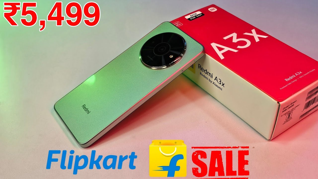 Redmi Cheapest Smartphone Price Drop! Redmi A3x Unboxing